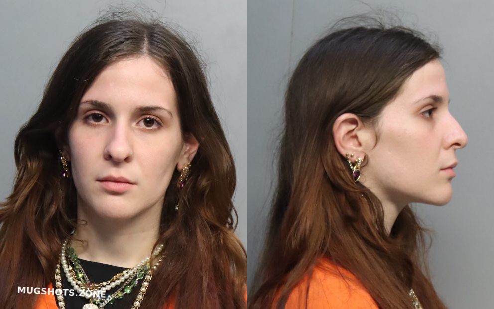 HERNANDEZ-DIAZ FERNANDA 04/11/2024 - Miami-Dade County Mugshots Zone