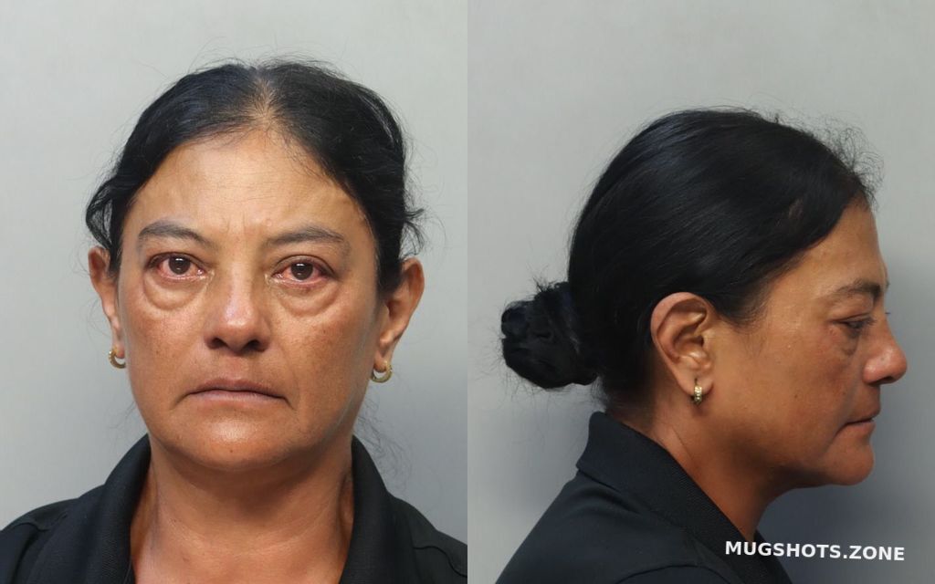 BUSTAMANTE FANNY 04/11/2024 - Miami-Dade County Mugshots Zone