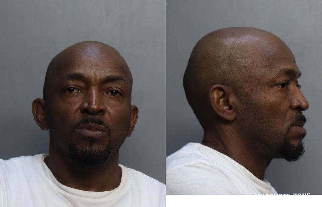 FEARON GEORGE A 04/15/2024 - Miami-Dade County Mugshots Zone