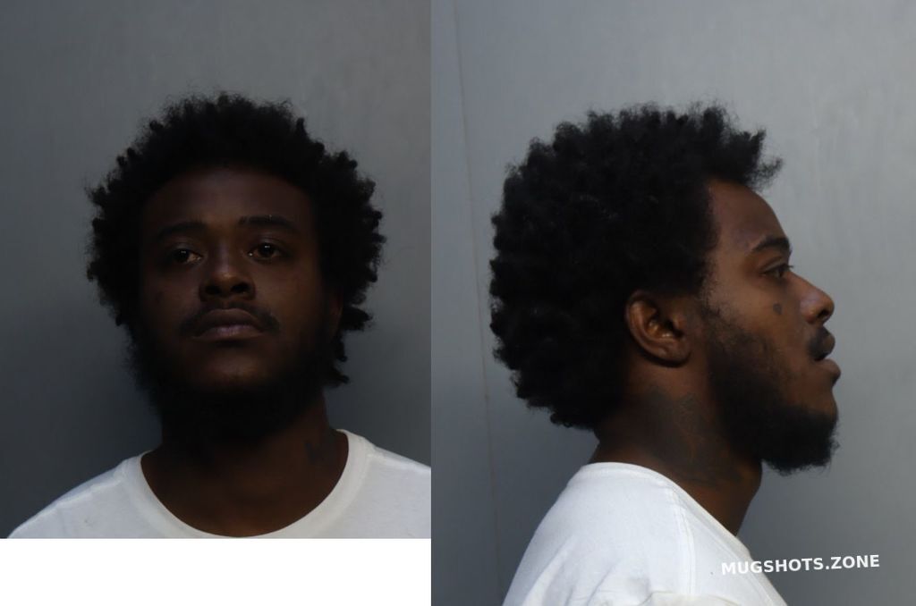 NEWBERRY MALIQUE SHAMAR 04/15/2024 MiamiDade County Mugshots Zone