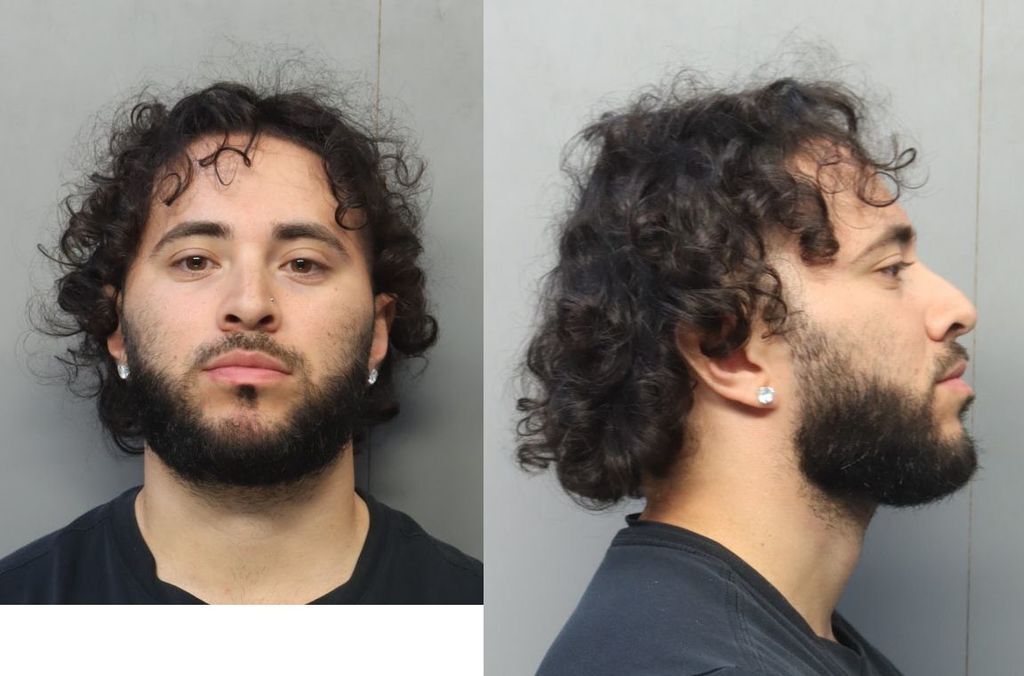 MONTES JASON JAY 04/16/2024 - Miami-Dade County Mugshots Zone