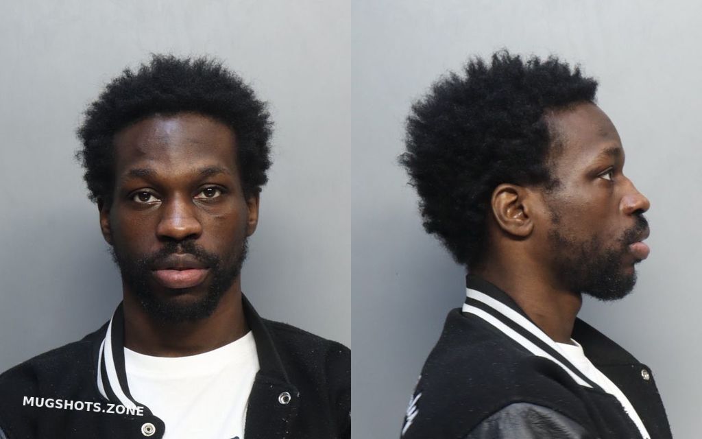 FORD DARRICK DEANDRE 04/17/2024 - Miami-Dade County Mugshots Zone