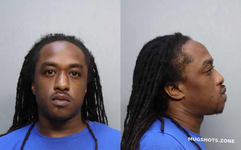 OUSLEY ANTHONY DEMETRIUS 04/23/2024 - Miami-Dade County Mugshots Zone