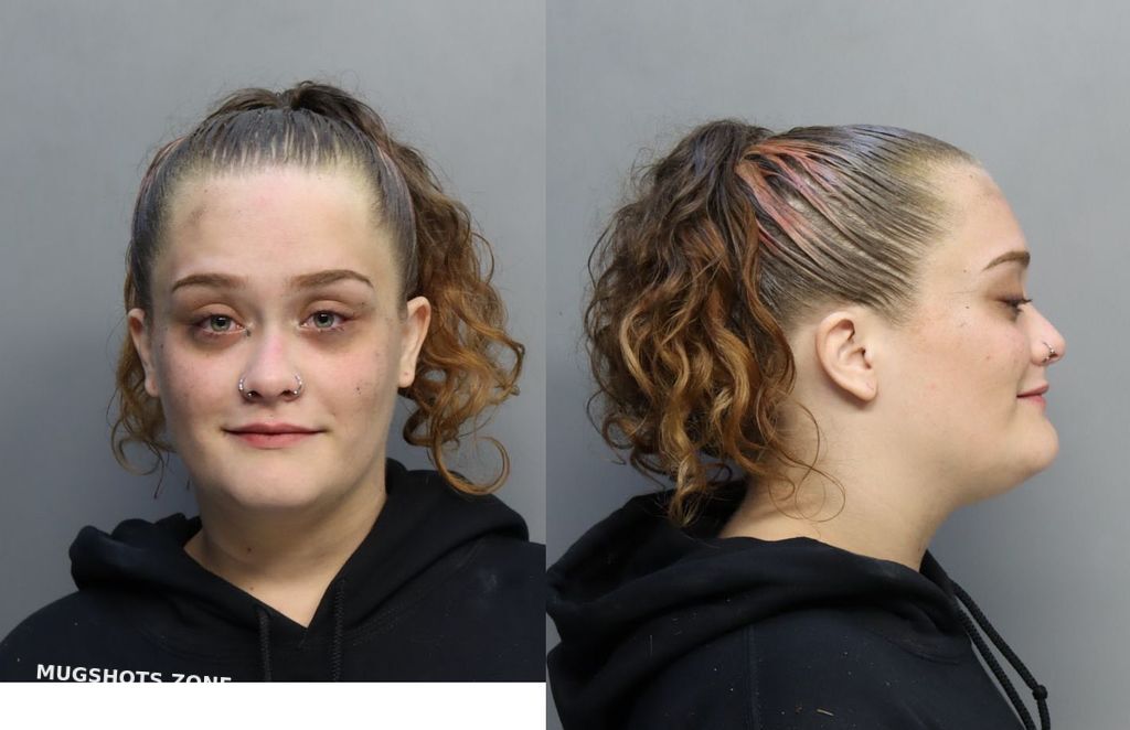 SANDERSSOL ABBIE MARGARET 04/24/2024 - Miami-Dade County Mugshots Zone