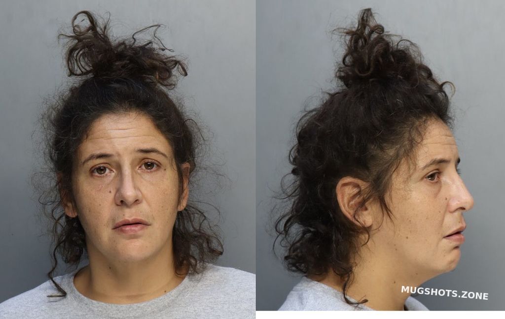 RIVERA CARIDAD 04/25/2024 MiamiDade County Mugshots Zone