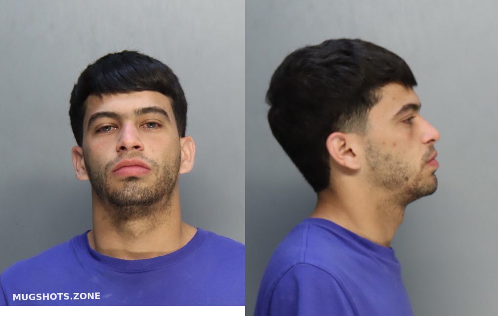 LIENDOMORALES EDUARD 04/25/2024 - Miami-Dade County Mugshots Zone