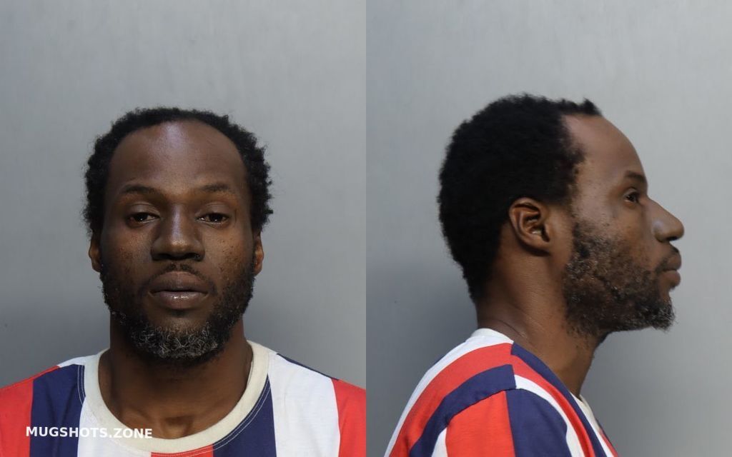 GERMAIN RODNE 04/29/2024 - Miami-Dade County Mugshots Zone