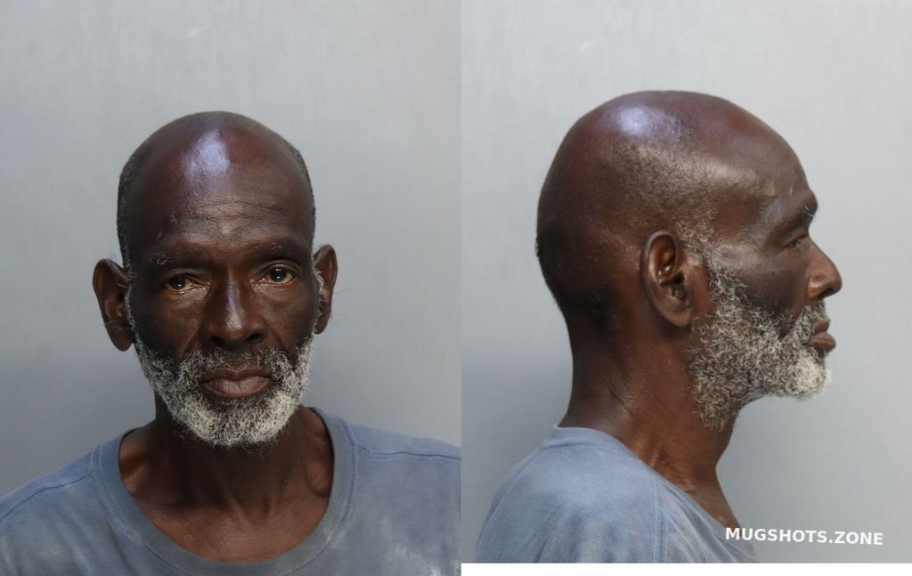 GORDON DWIGHT DAVID 05/03/2024 - Miami-Dade County Mugshots Zone