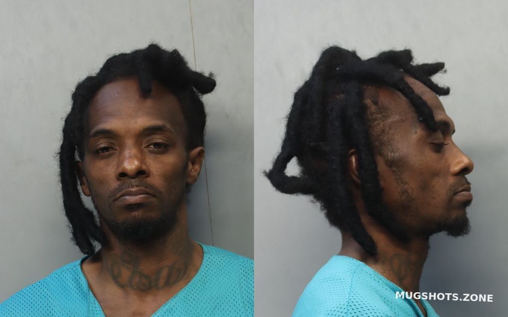 FINNIE GREGORY LAMONT 05/10/2024 - Miami-Dade County Mugshots Zone