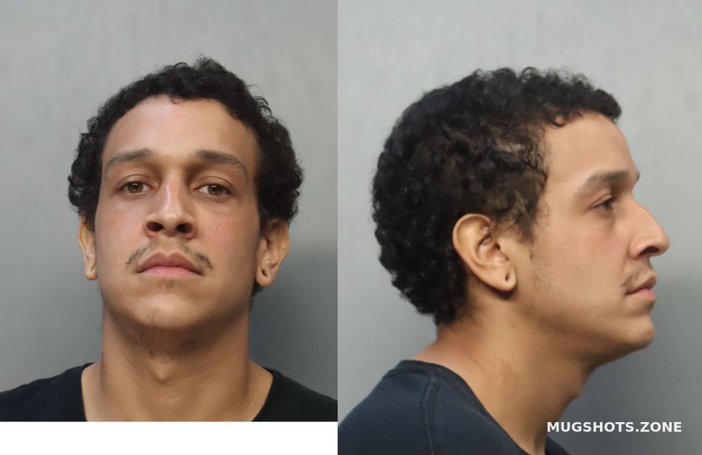 MOJICA JUSTIN A 05/18/2024 - Miami-Dade County Mugshots Zone