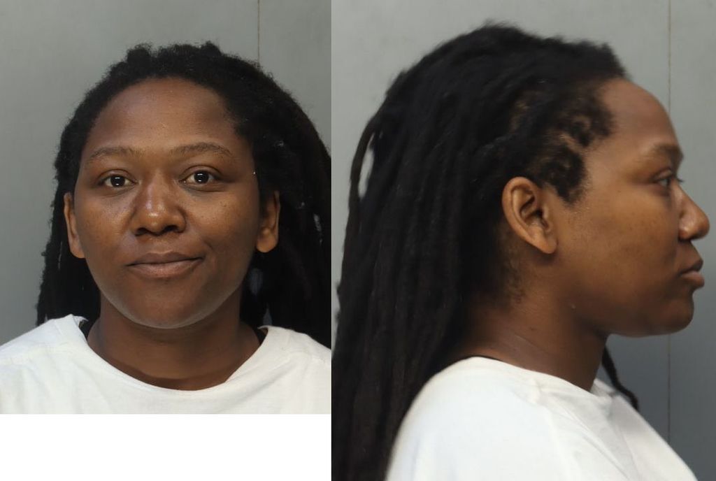 DAFFIN LASHAWNA DENISE 05/22/2024 - Miami-Dade County Mugshots Zone