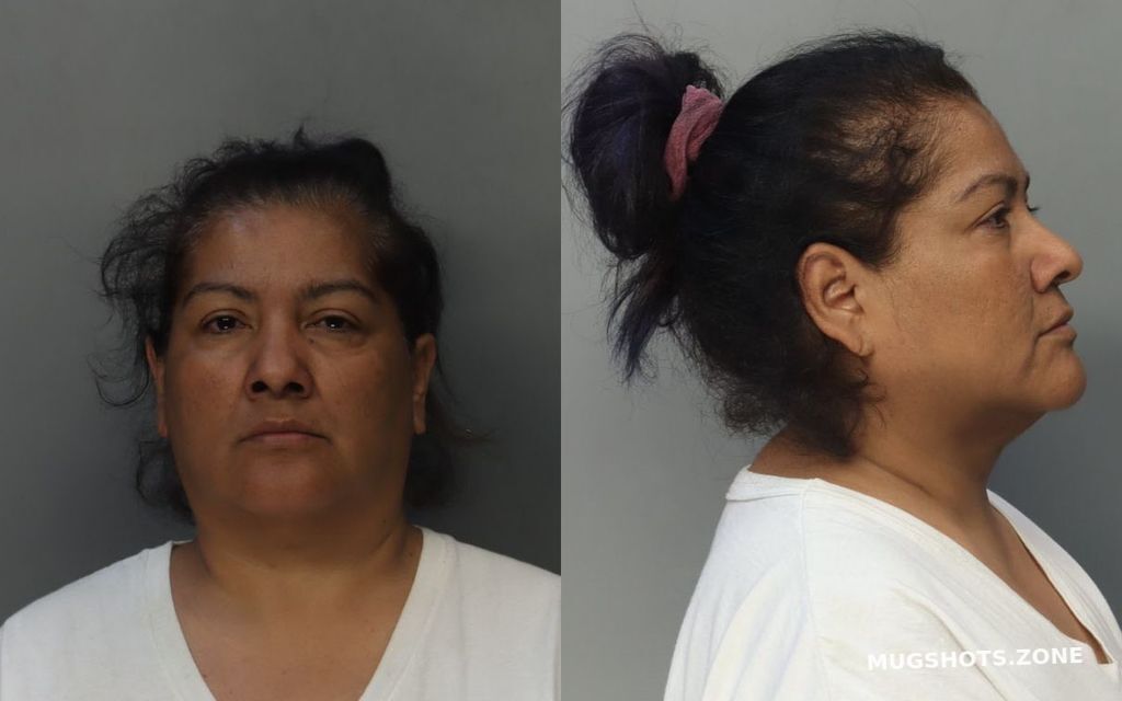 MATUS ANA ONDINA 05/23/2024 - Miami-Dade County Mugshots Zone