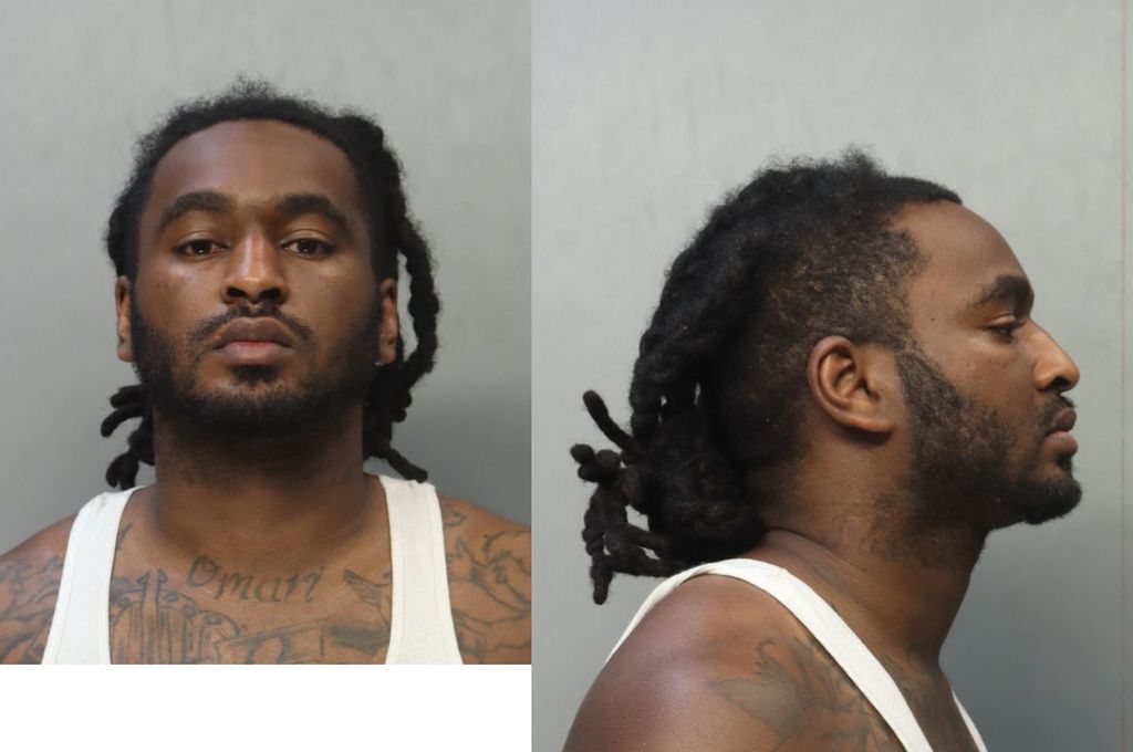 SMALL ISAIAH TRAVELL 05/25/2024 - Miami-Dade County Mugshots Zone