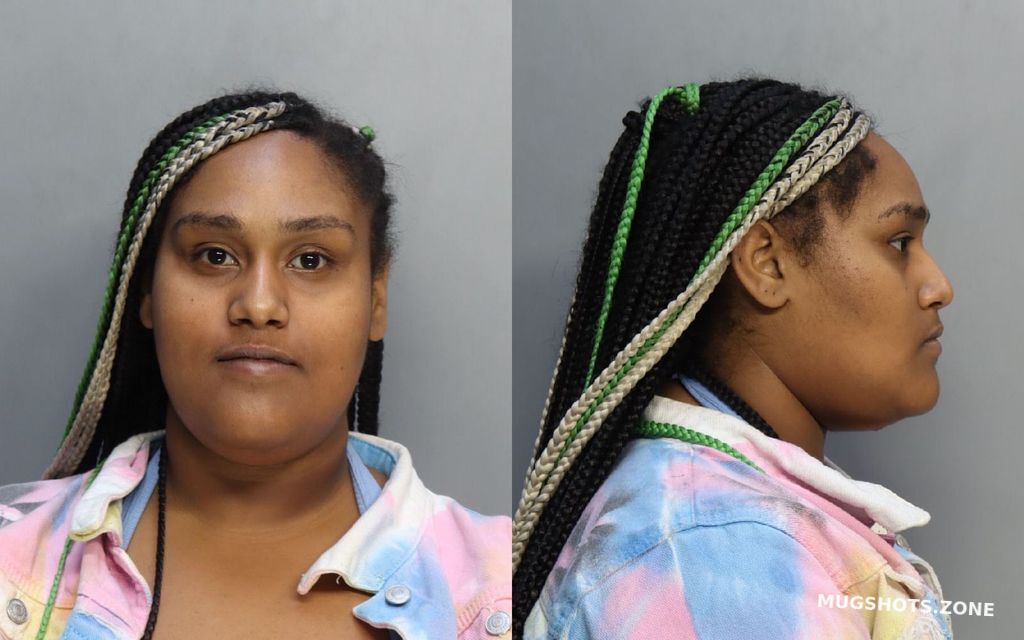 LOCKLEY ASYAH SHAWNIECE 05/26/2024 - Miami-Dade County Mugshots Zone