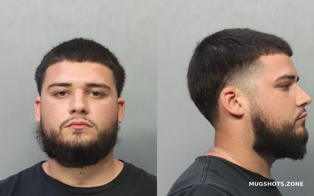 DIAZ MATTHEW JAMES 05/26/2024 - Miami-Dade County Mugshots Zone