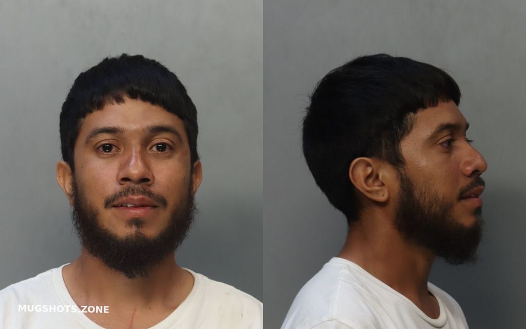 GONZALEZMANZANAREZ ORLANDO 05/26/2024 - Miami-Dade County Mugshots Zone