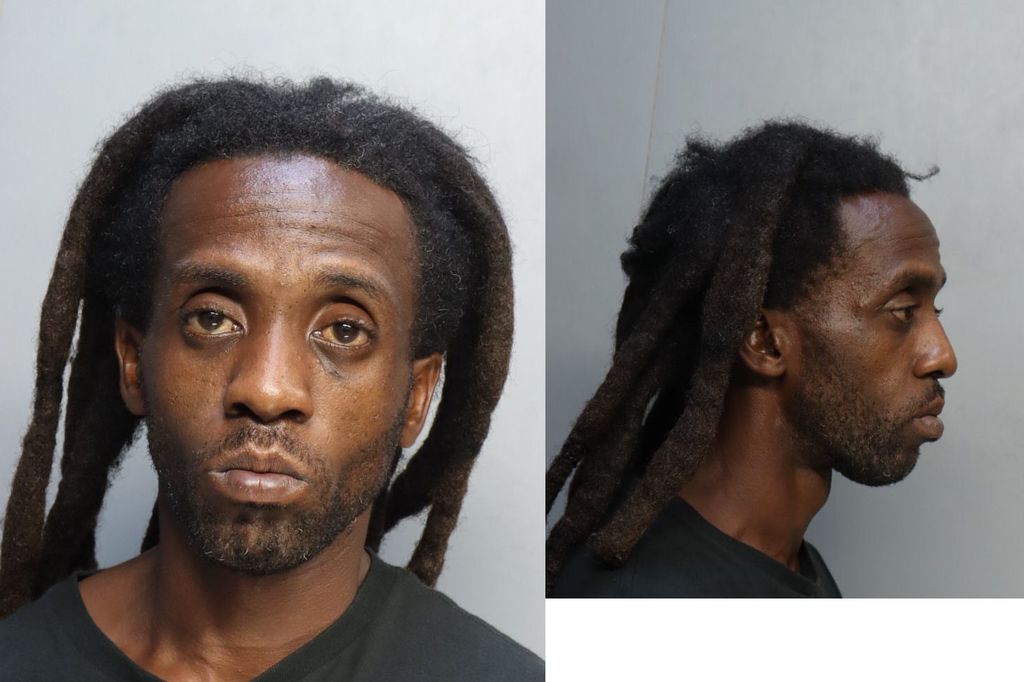 SAINTCYR JASON 05/28/2024 - Miami-Dade County Mugshots Zone