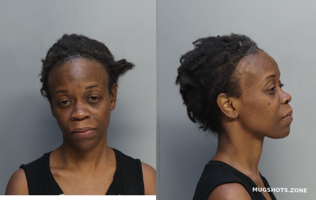 BERRY CHARLENE LAQUISE 06/04/2024 - Miami-Dade County Mugshots Zone