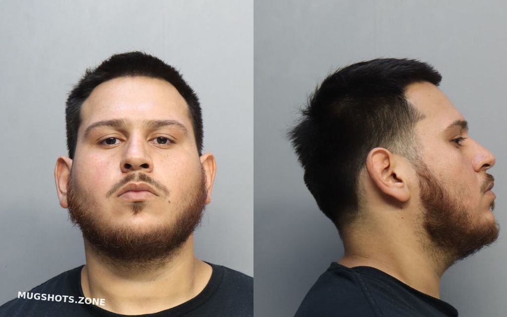 GONZALEZ ANDREW STEVEN 06/05/2024 - Miami-Dade County Mugshots Zone