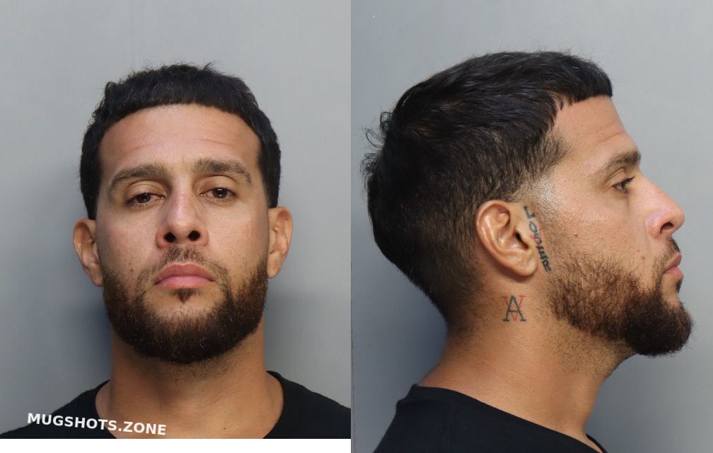 VALDES ALEJANDRO 06/06/2024 MiamiDade County Mugshots Zone