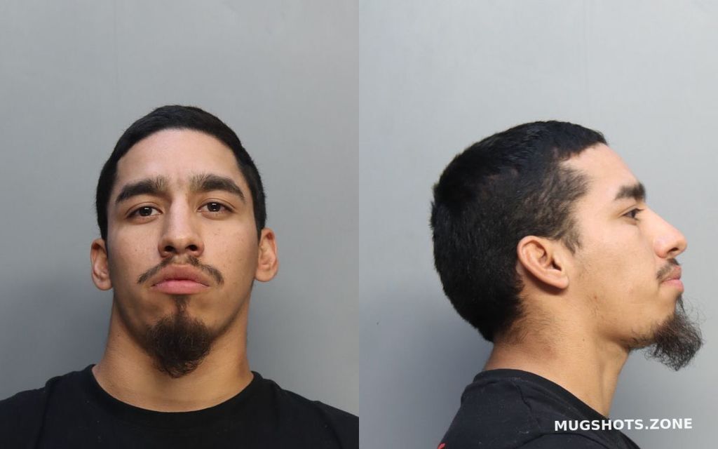 CARRERA GEORGE LAZARO 06/10/2024 - Miami-Dade County Mugshots Zone