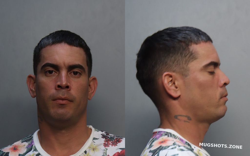 QUESADABENITEZ DAVID 06/11/2024 - Miami-Dade County Mugshots Zone