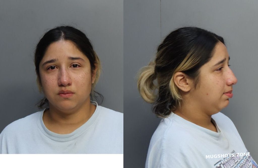 PORTILLO KAREN ELISA 06/11/2024 - Miami-Dade County Mugshots Zone