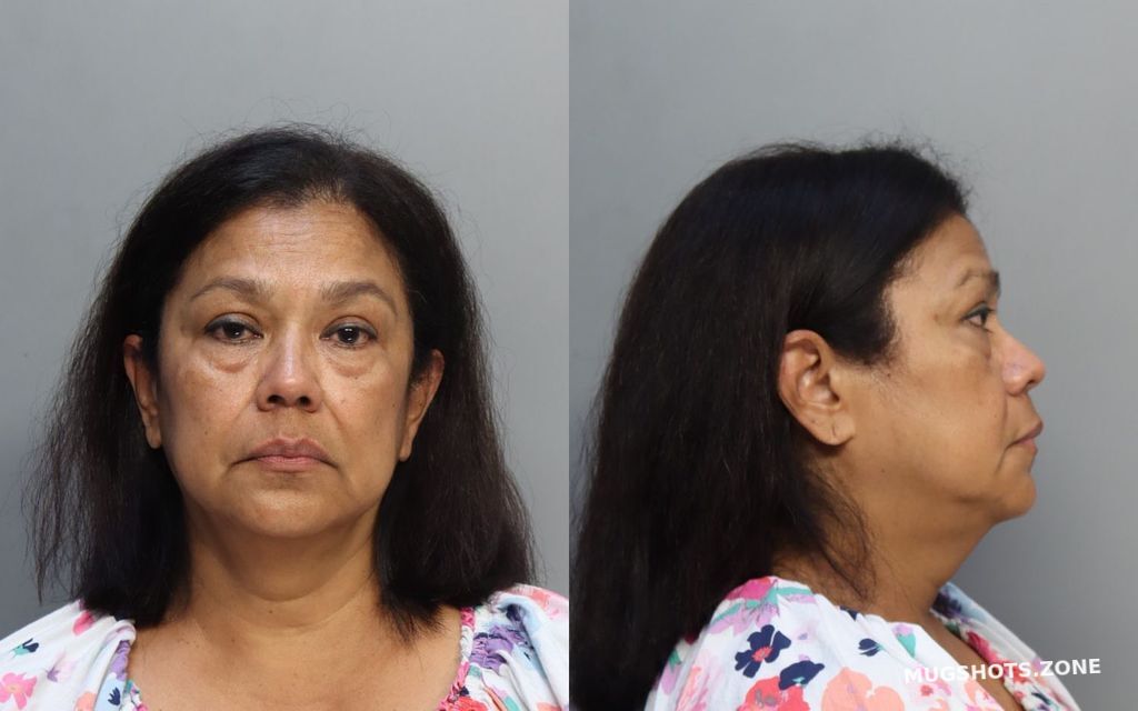 GOMEZGARCIA NORMA ELIZABETH 06/11/2024 - Miami-Dade County Mugshots Zone