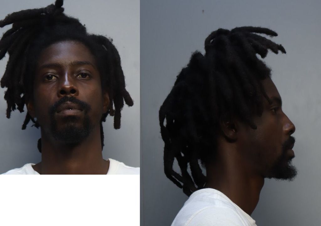 JOHNSON CEDRICK B 06/14/2024 - Miami-Dade County Mugshots Zone