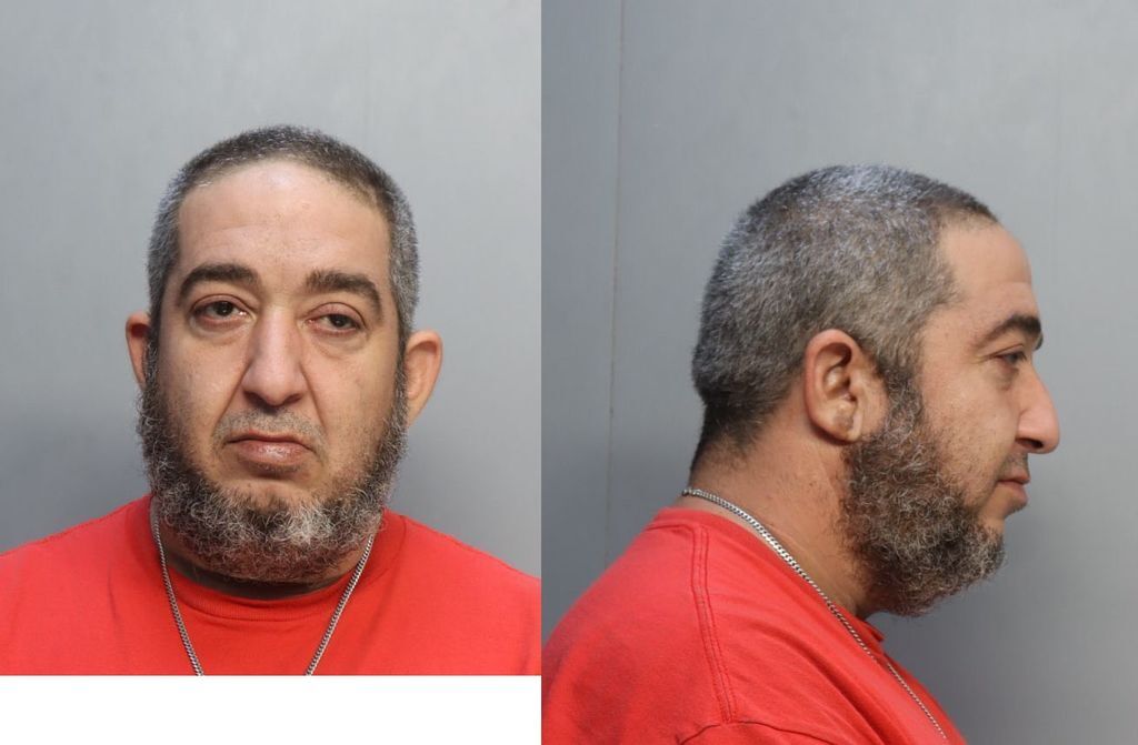 ZARIFI DAVID 06/14/2024 - Miami-Dade County Mugshots Zone