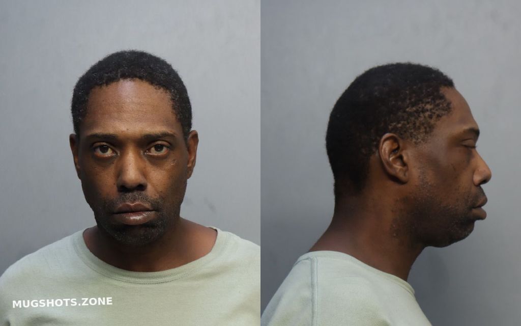 DAVIS EDDIE 06/15/2024 - Miami-Dade County Mugshots Zone