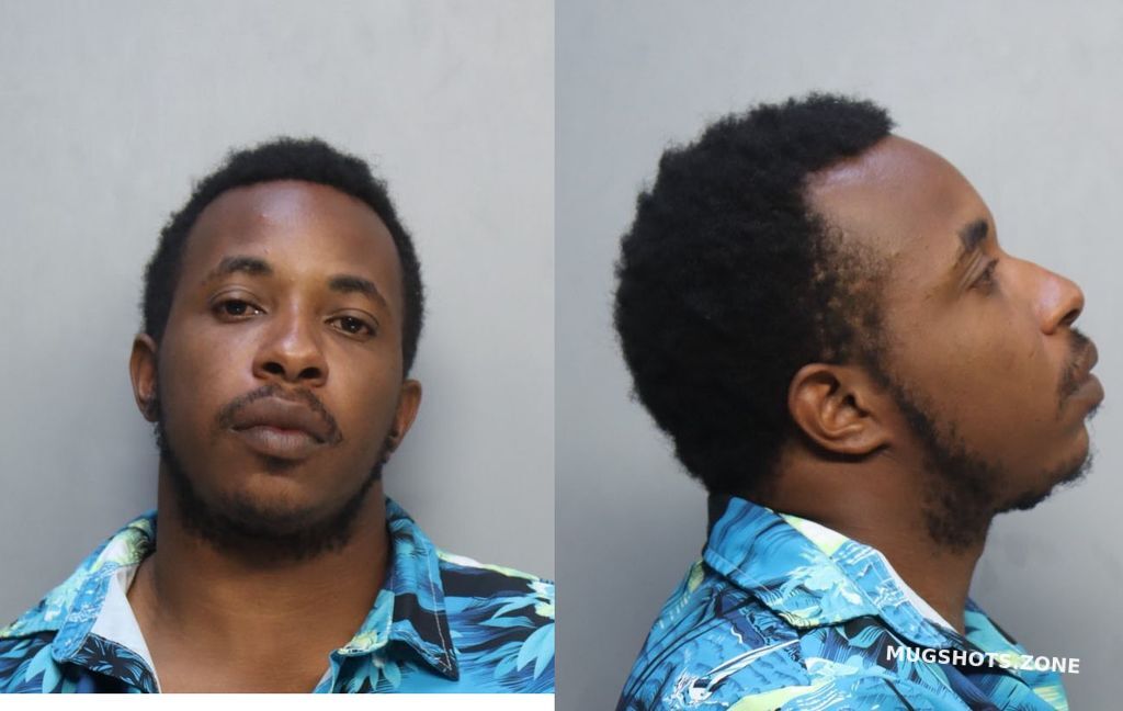 JOSEPH JUSTICE LIVAN 06/16/2024 - Miami-Dade County Mugshots Zone