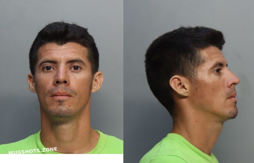 PEREZPAZ CRISTIAN JAVIER 06/16/2024 - Miami-Dade County Mugshots Zone