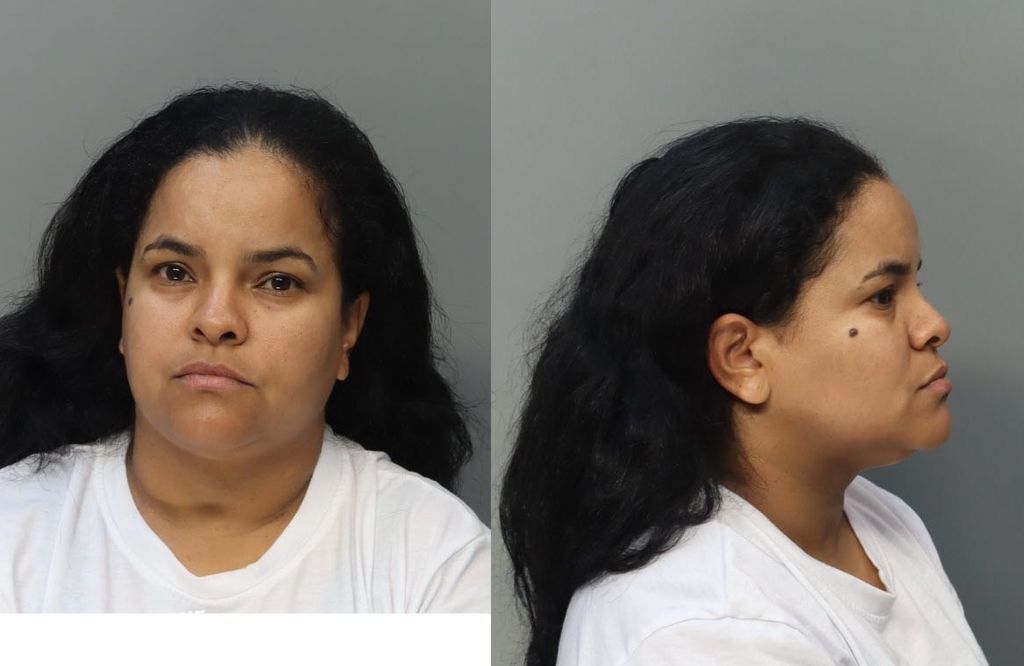 CASTROORTIZ WENDY ANGELINA 06/21/2024 MiamiDade County Mugshots Zone