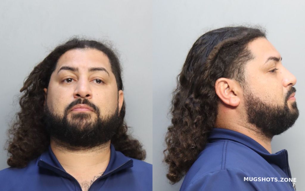SANCHEZ ISRAEL 06/25/2024 - Miami-Dade County Mugshots Zone