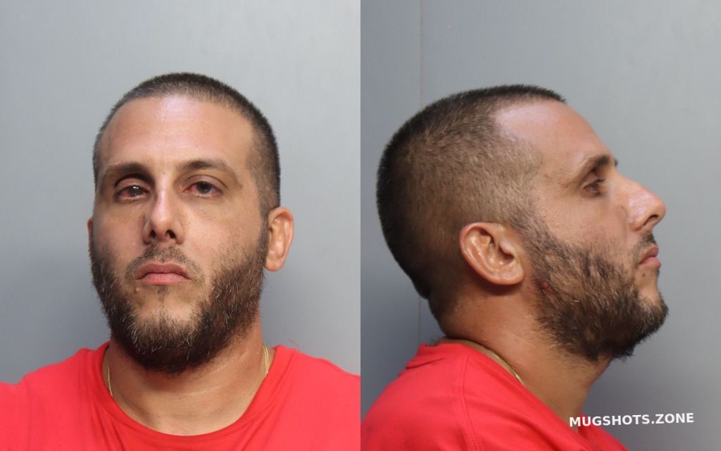 DIAZ MICHAEL 06/26/2024 - Miami-Dade County Mugshots Zone