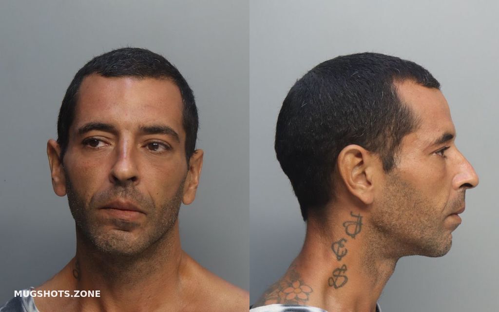 GASPARINI JURIJ 06/26/2024 MiamiDade County Mugshots Zone