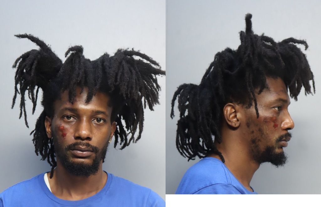 SAMUEL SHOMARI LOUIS 06/27/2024 - Miami-Dade County Mugshots Zone