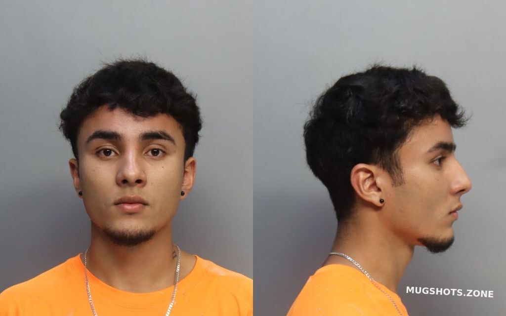 URRACORAMOS WILKIN ARIEL 07/01/2024 MiamiDade County Mugshots Zone