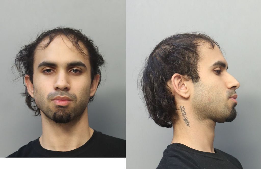 BAEZ JASON 07/12/2024 - Miami-Dade County Mugshots Zone