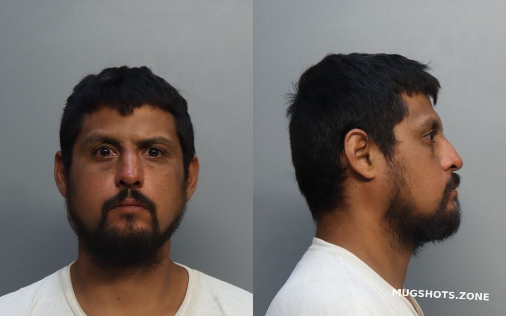 PEREZ ERIC NOEL 07/20/2024 - Miami-Dade County Mugshots Zone