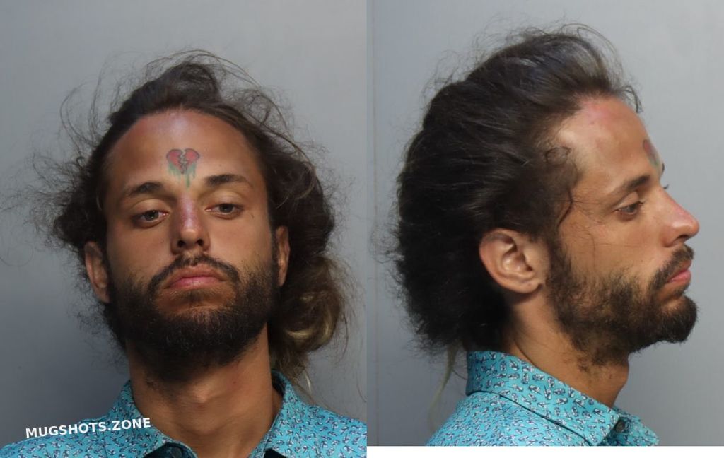 MILIAN ANGEL SANTINO 07/21/2024 - Miami-Dade County Mugshots Zone