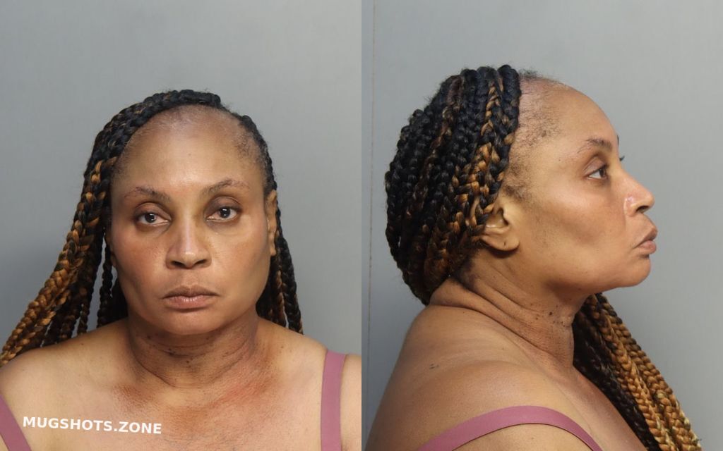 FLERIGENE LINDDA 10/14/2024 MiamiDade County Mugshots Zone