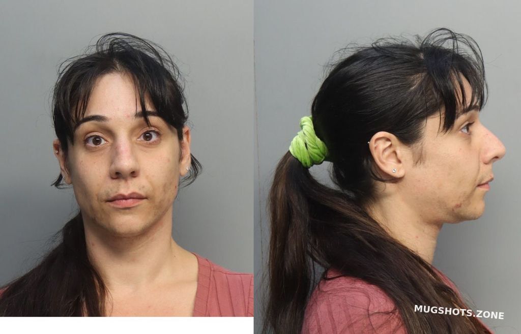 PEREZ JESSICA GISELA 10/15/2024 MiamiDade County Mugshots Zone