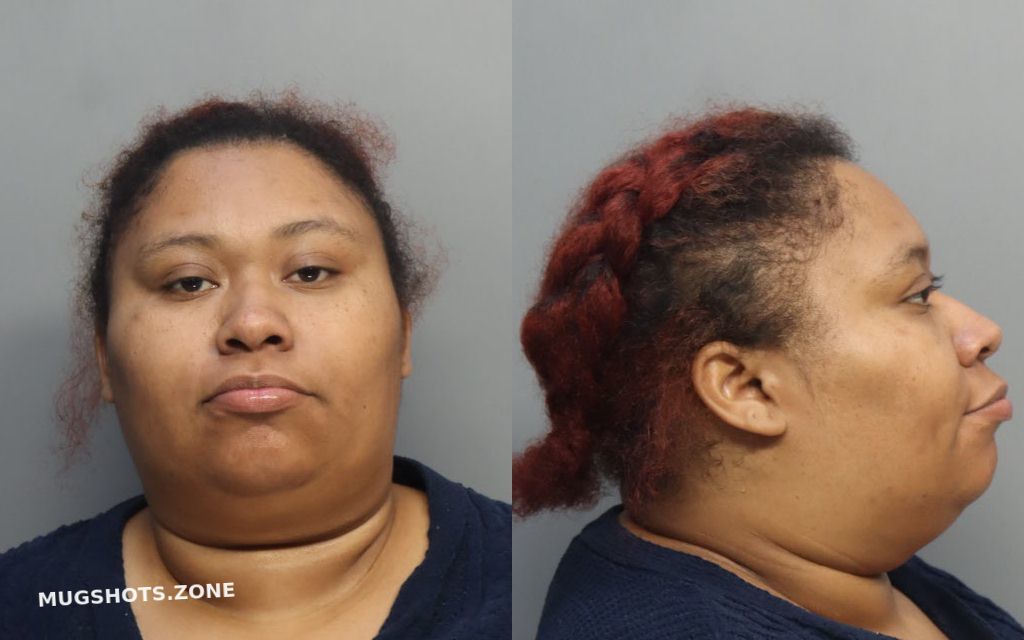 BLUNT JASMINE LASHAWN 10/16/2024 MiamiDade County Mugshots Zone