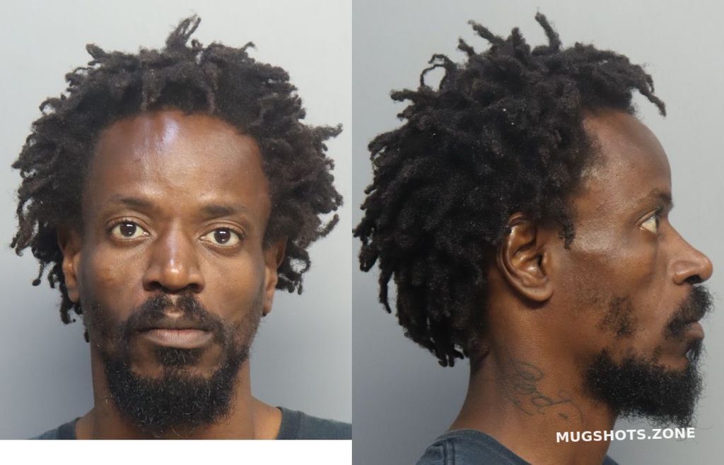 CHARLES ENOCK 10/16/2024 MiamiDade County Mugshots Zone