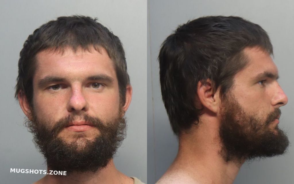 MCWILLIAMS MATTHEW PAUL 10/16/2024 MiamiDade County Mugshots Zone