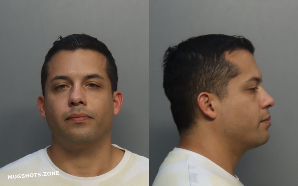 ESCOBAR ALEXANDER 10/16/2024 MiamiDade County Mugshots Zone