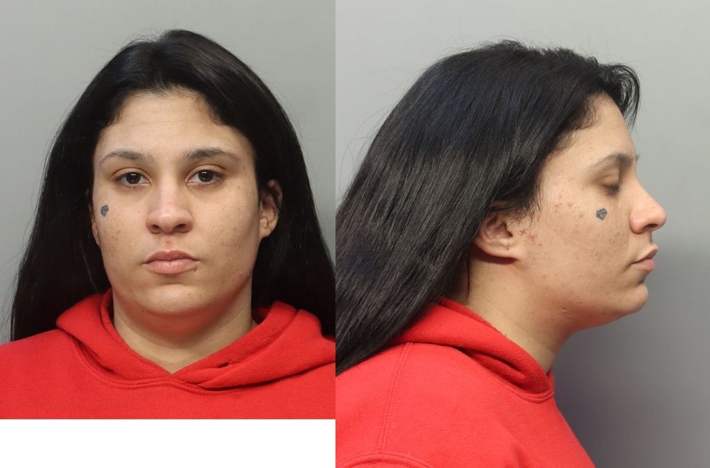 GODINEZ AMANDA CARIDAD 10/16/2024 MiamiDade County Mugshots Zone