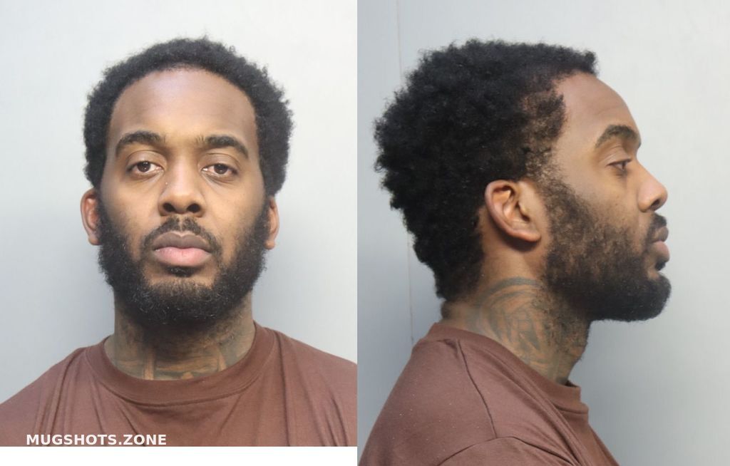 DAVIS DESHAWN 10/16/2024 MiamiDade County Mugshots Zone